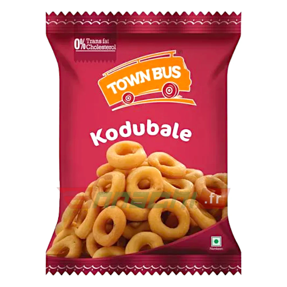 [UNKN-1097] GRB Town Bus - Rice Kodubale 170g