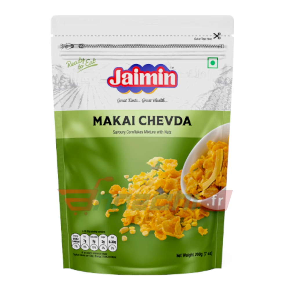 Jaimin Makai Chevda 200g