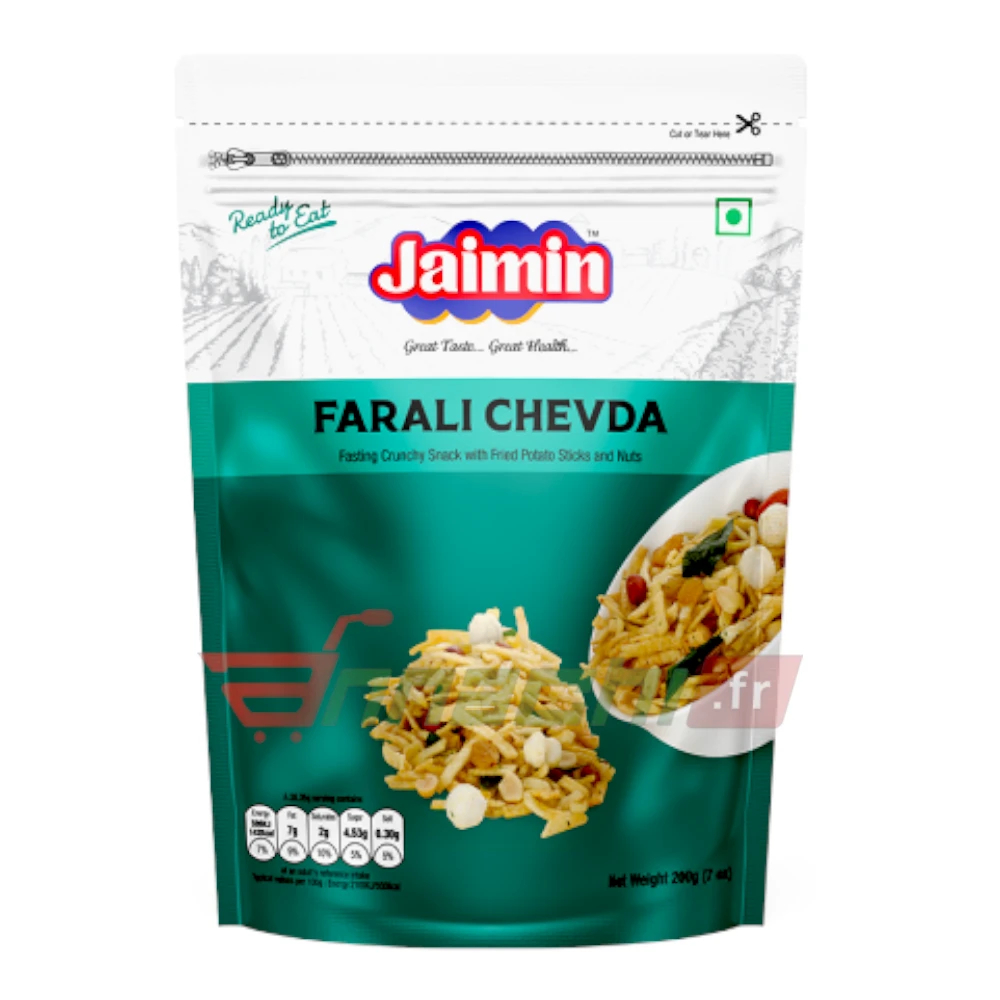 [UNKN-1114] Jaimin Farali Chevda 200g