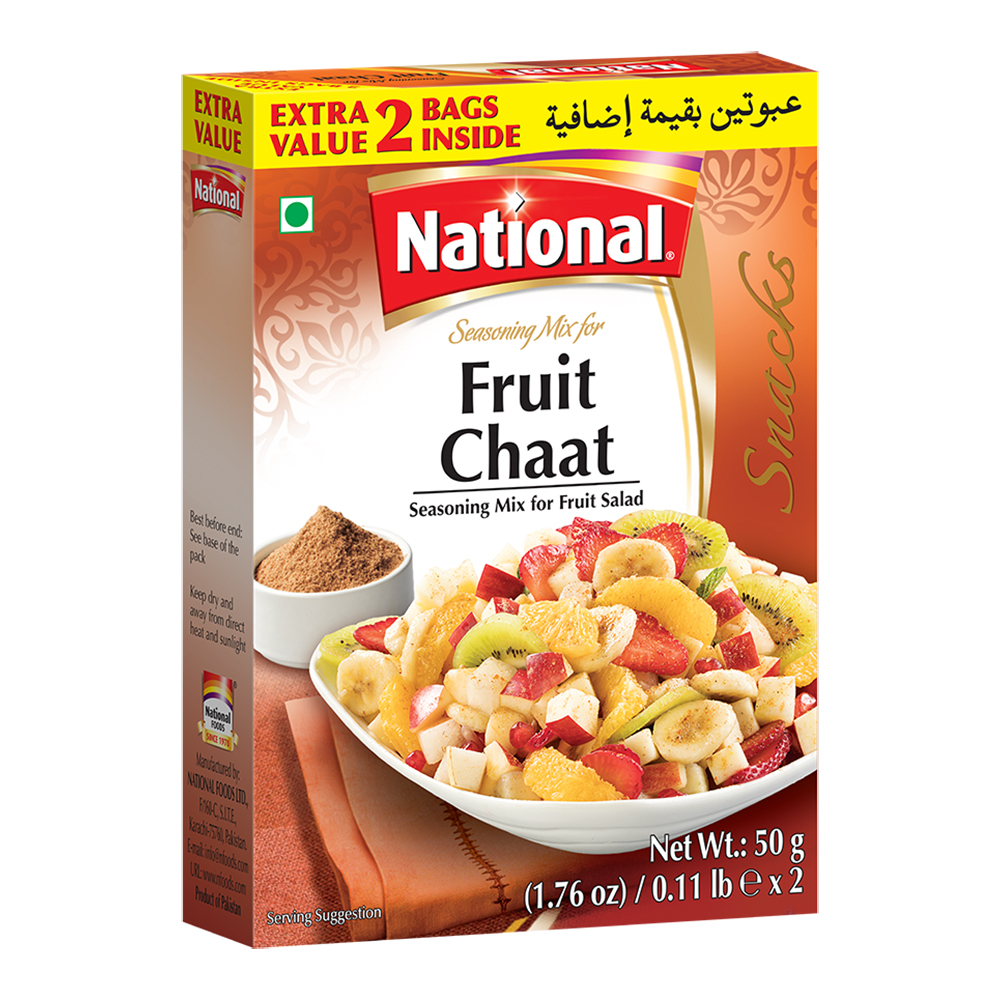 [UNKN-1160] National Fruit Chat Double Pack 50g