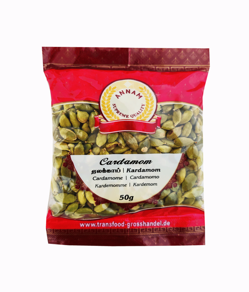 Ds Asien Supermarkt Gmbh Annam Cardamom 50g