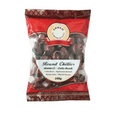 Annam Round Chillies 100g