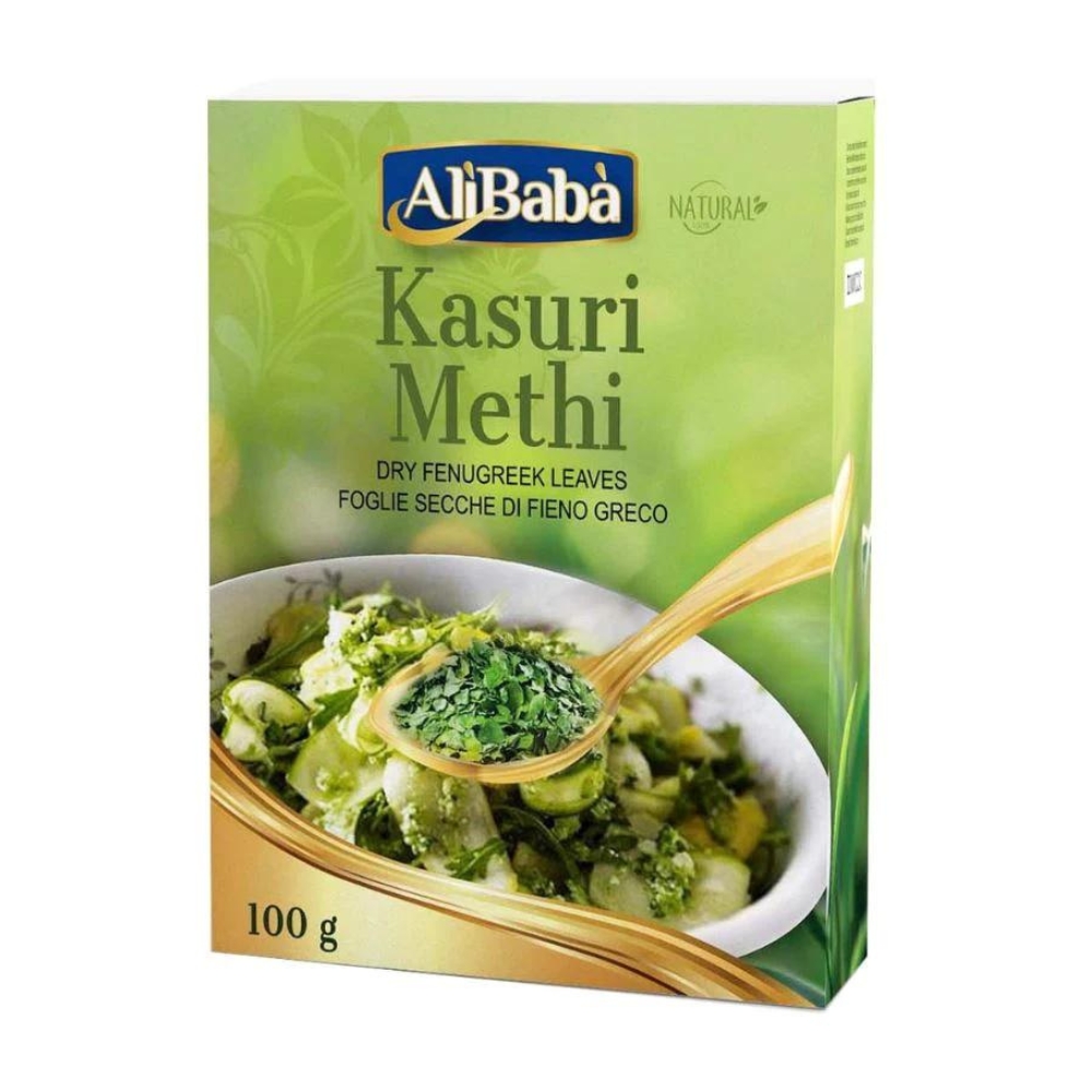 [SPIC-1031] Ali Baba Fenugreek Leaves - Kasuri Methi 100g