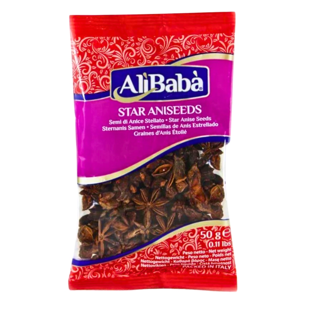 [SPIC-1033] TRS Ali Baba Star Aniseed 50g
