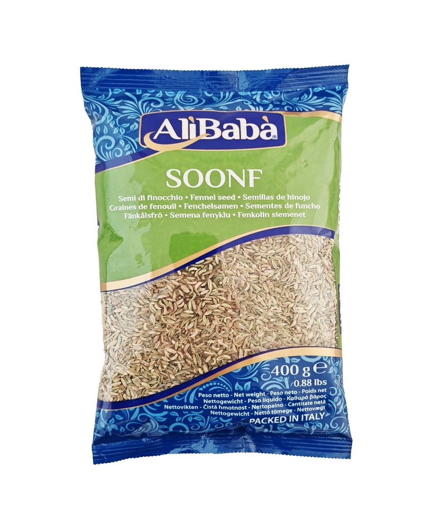 Ali Baba Fennel Seeds 400g