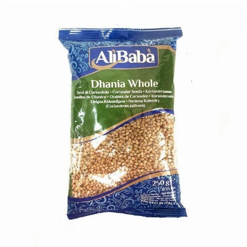 TRS Ali Baba Dhania/coriander Whole 250g