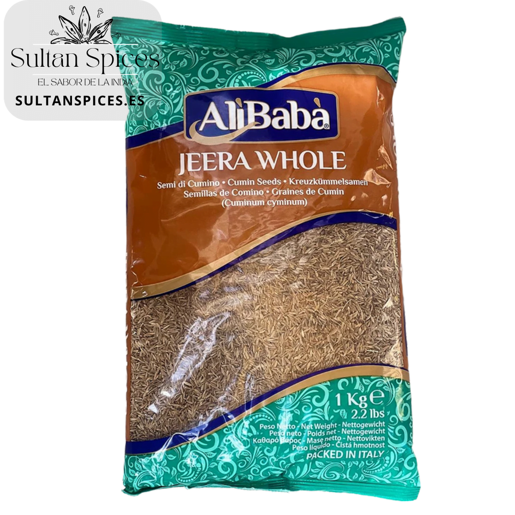 Tasty Nibbles Ali Baba Jeera Seeds Whole 1kg
