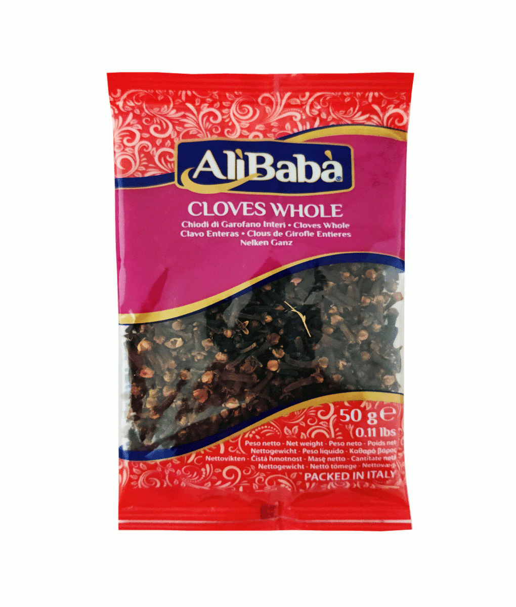[SPIC-1044] AliBaba Cloves Whole 50g