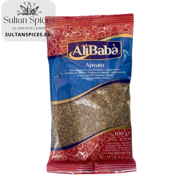 [SPIC-1046] AliBaba Ajwain Seeds 100g
