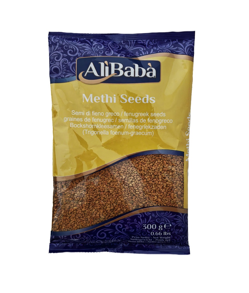 Ali Baba Methi Seeds/fenugreek 300g