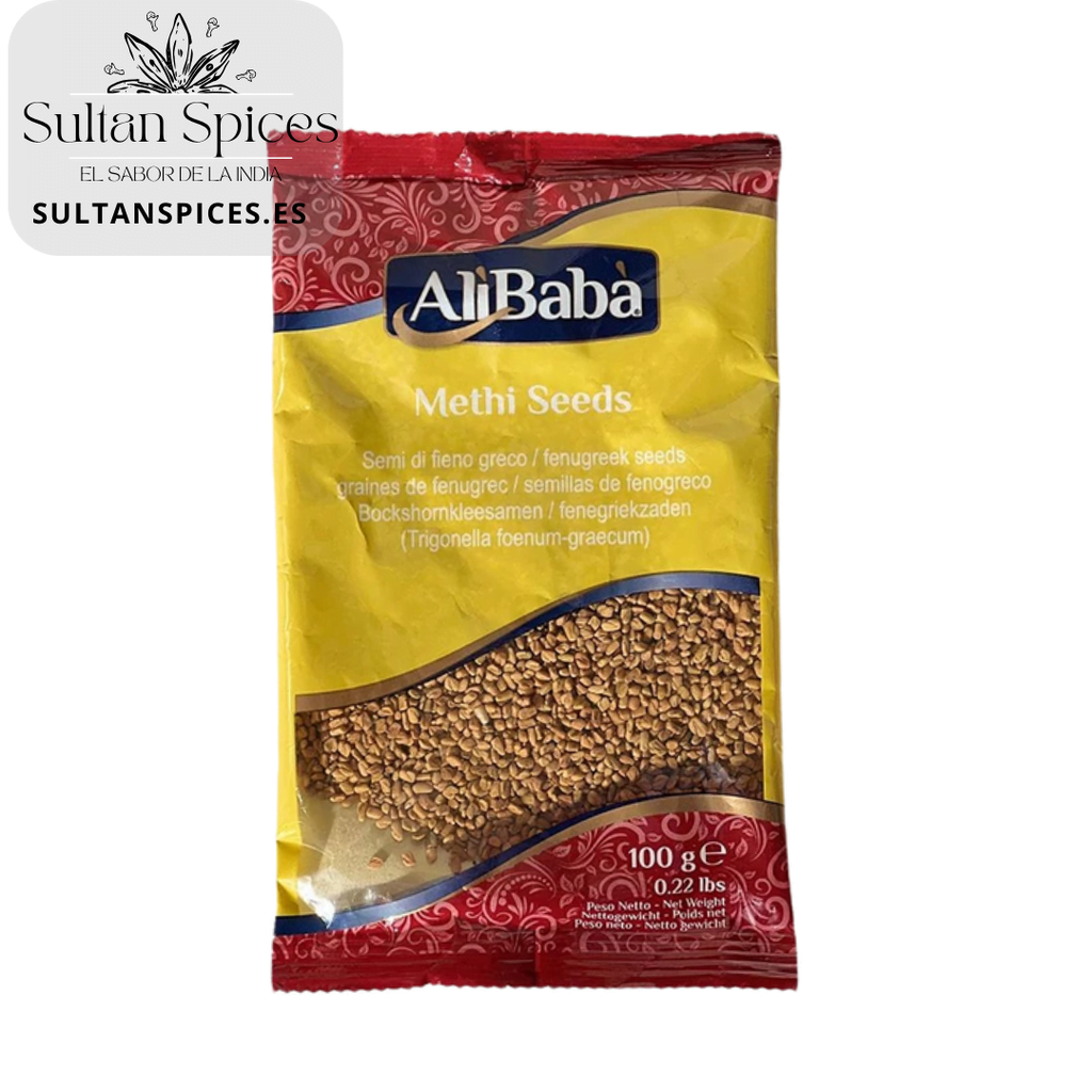 [SPIC-1048] Alibaba Fenugreek Seeds - Methi 100g