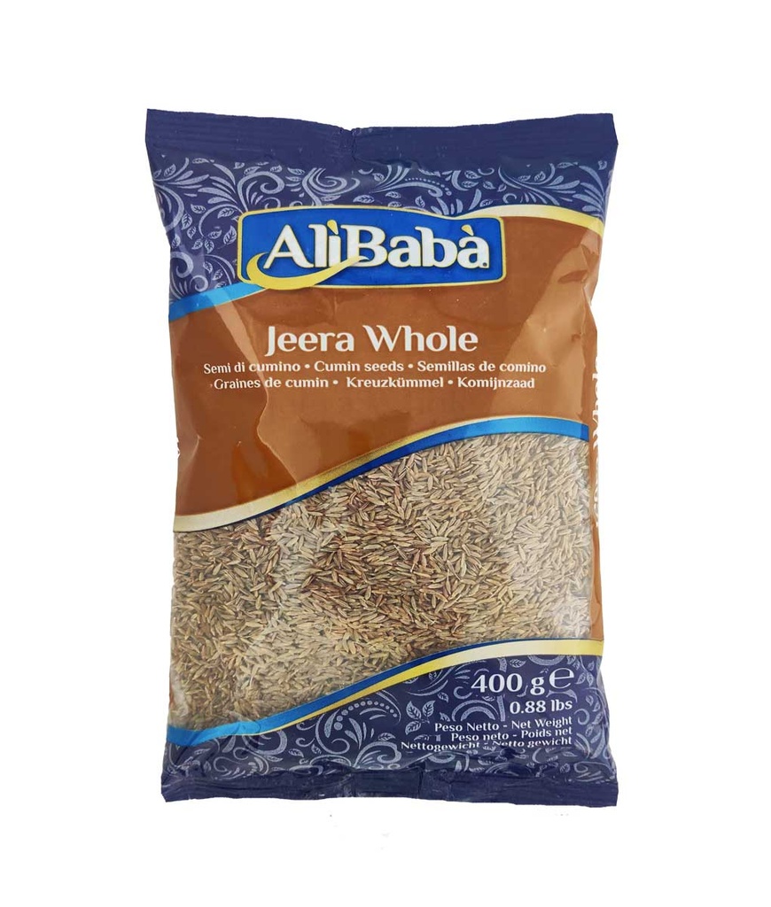 Ali Baba Cumin Seeds Jeera Whole 400g
