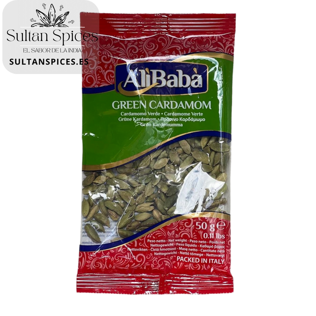Ali Baba Green Cardamom 50g