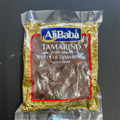 [SPIC-1052] Ali Baba, AlìBabà Alibaba Tamarind With Seeds 400g