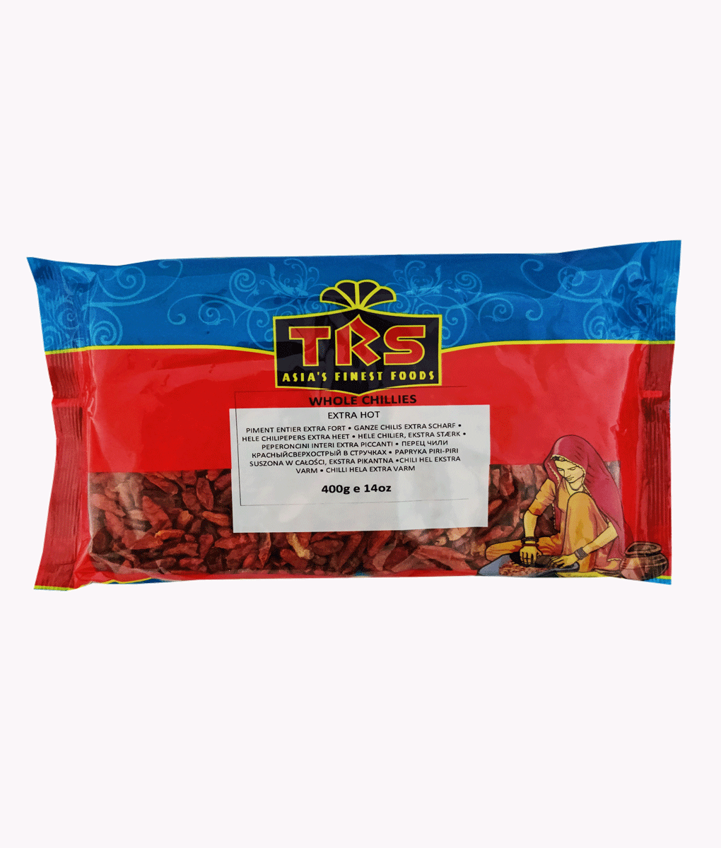 TRS Whole Chillies Extra Hot 400g