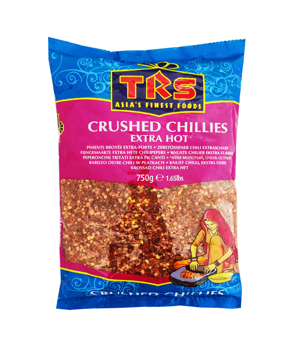 TRS Crushed Chillies Extra Hot 750g