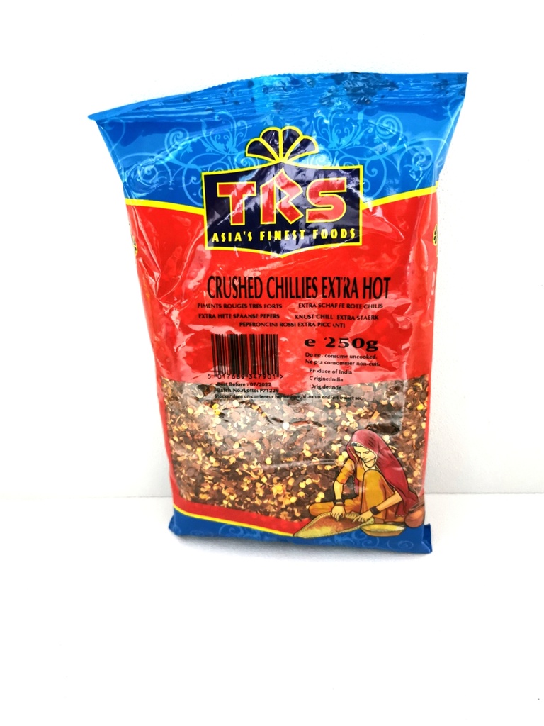 [SPIC-1065] TRS Crushed Chillies Extra Hot 250g