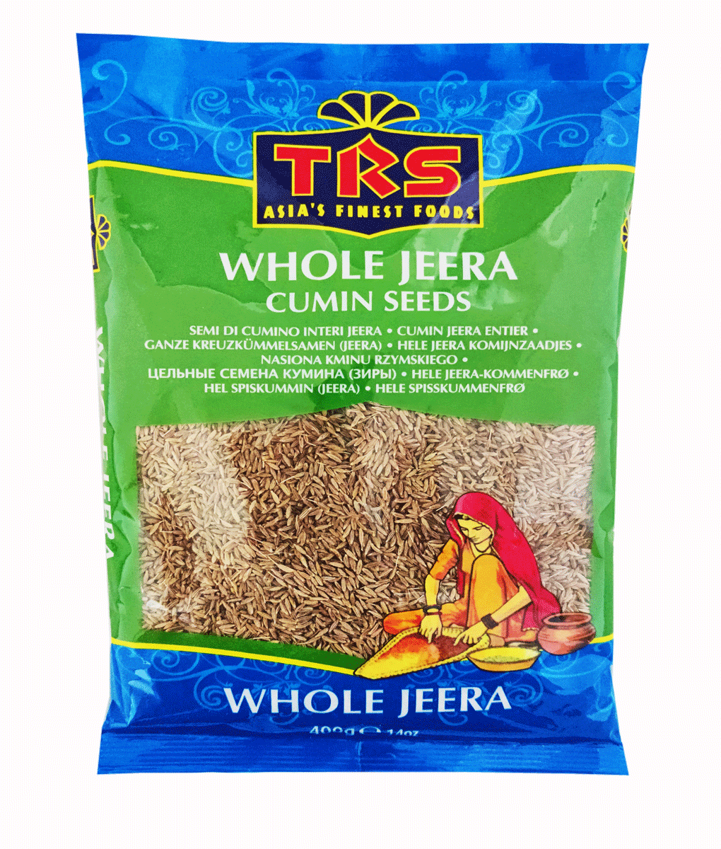 [SPIC-1078] TRS Whole Jeera Cumin Seeds 400g