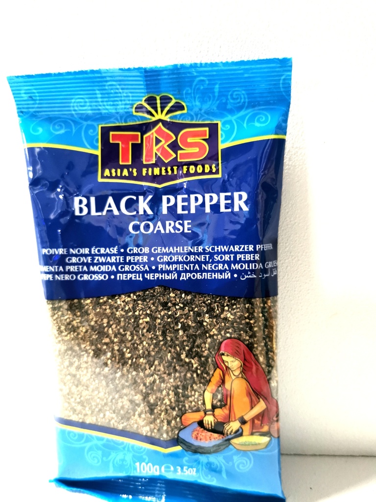 TRS Black Pepper Coarse 100g