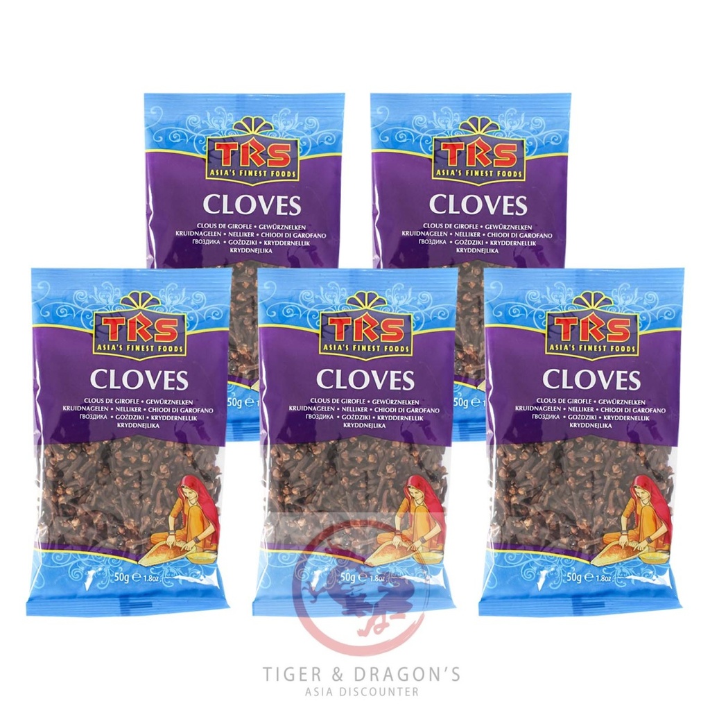 [SPIC-1084] TRS Cloves Whole 50g