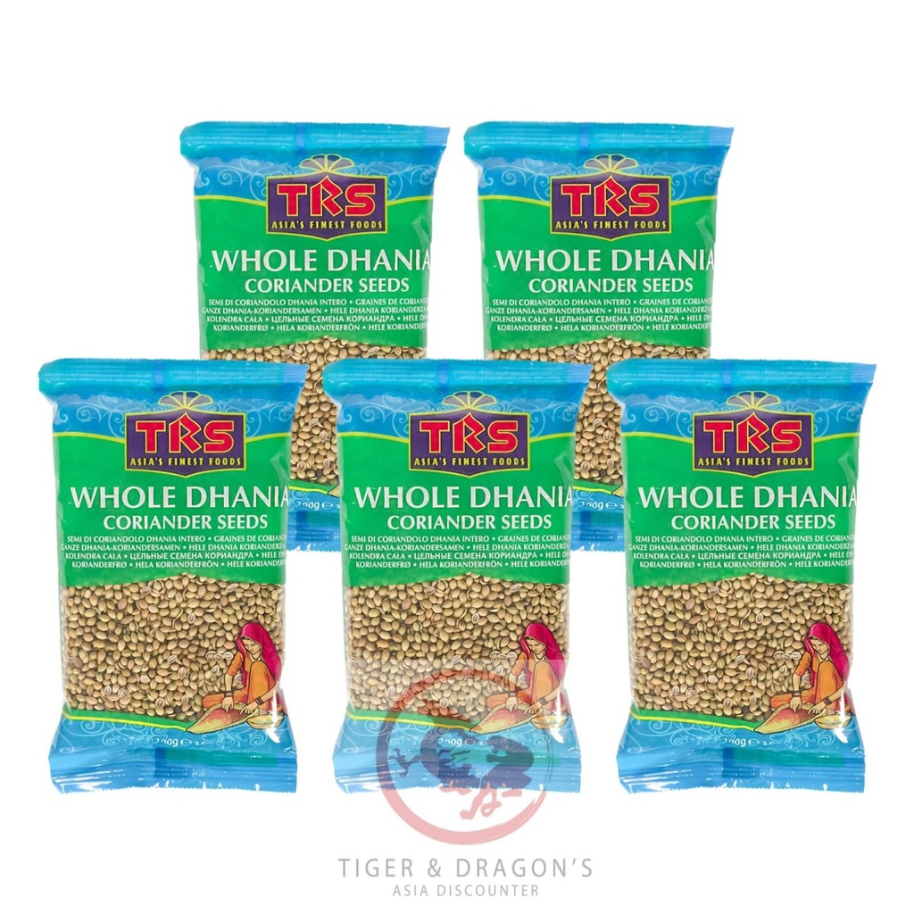 TRS Whole Dhania Coriander Seeds 100g