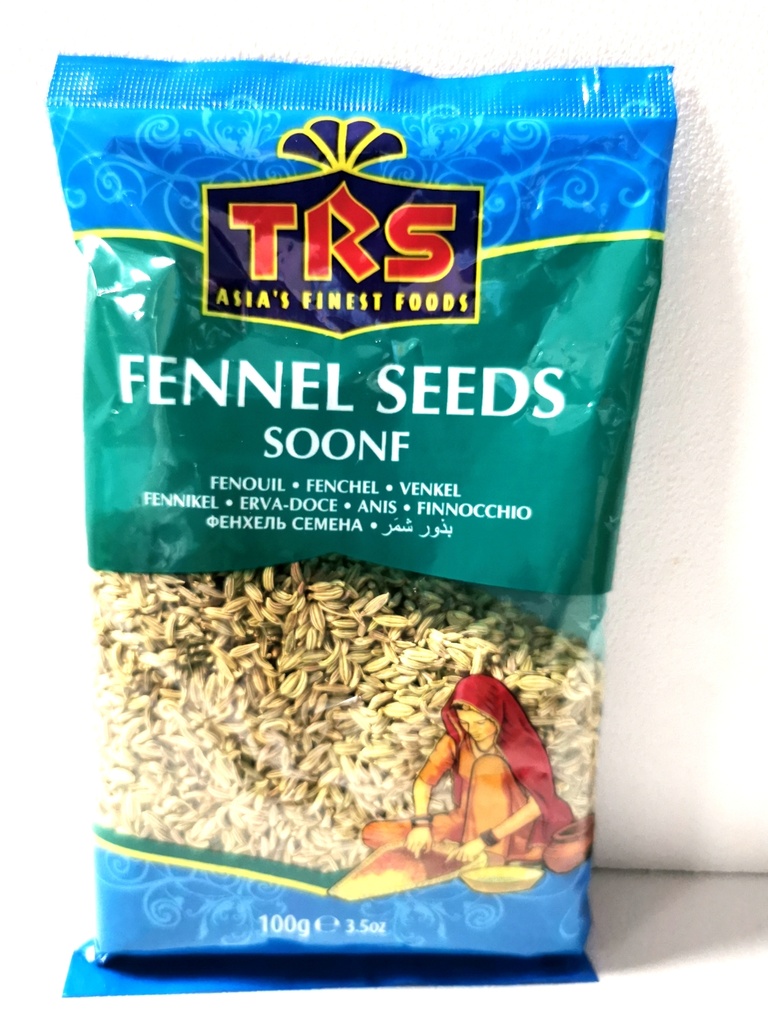 TRS Fennel Seeds 100g