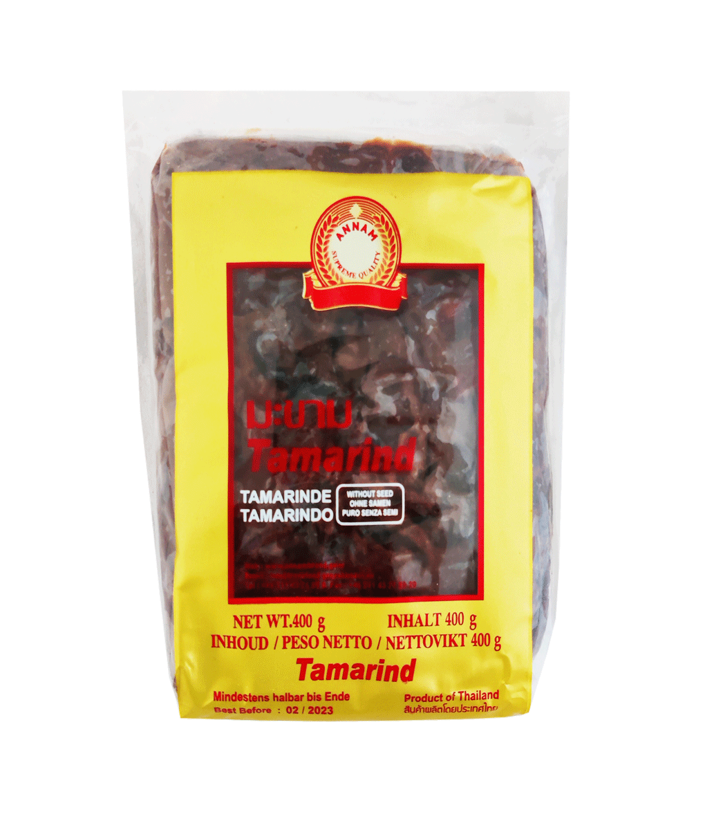 Annam Tamarind Without Seed 400g
