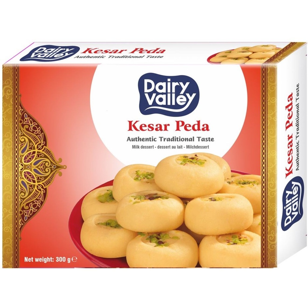 [SPIC-1098] Dairy Valley Kesar Peda 300g