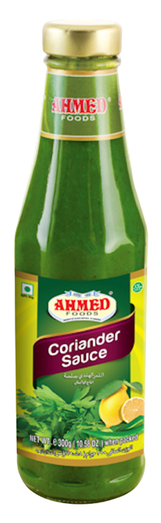 Ahmed Foods Coriander Sauce 300g