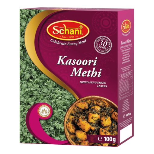 [SPIC-1102] Schani Dried Fungreek Leaves (Kasoori Methi) 100g