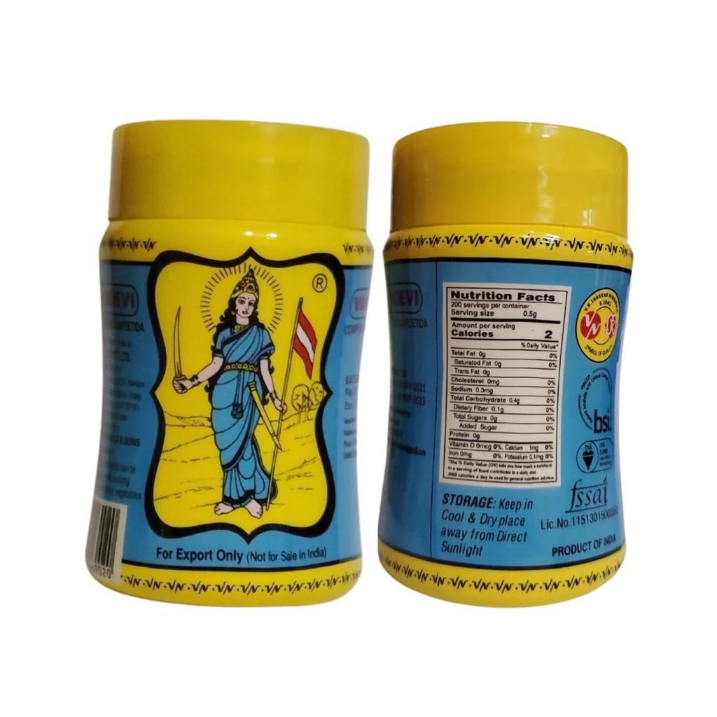 [SPIC-2002] Vandevi Compounded Asafoetida Powder 100g