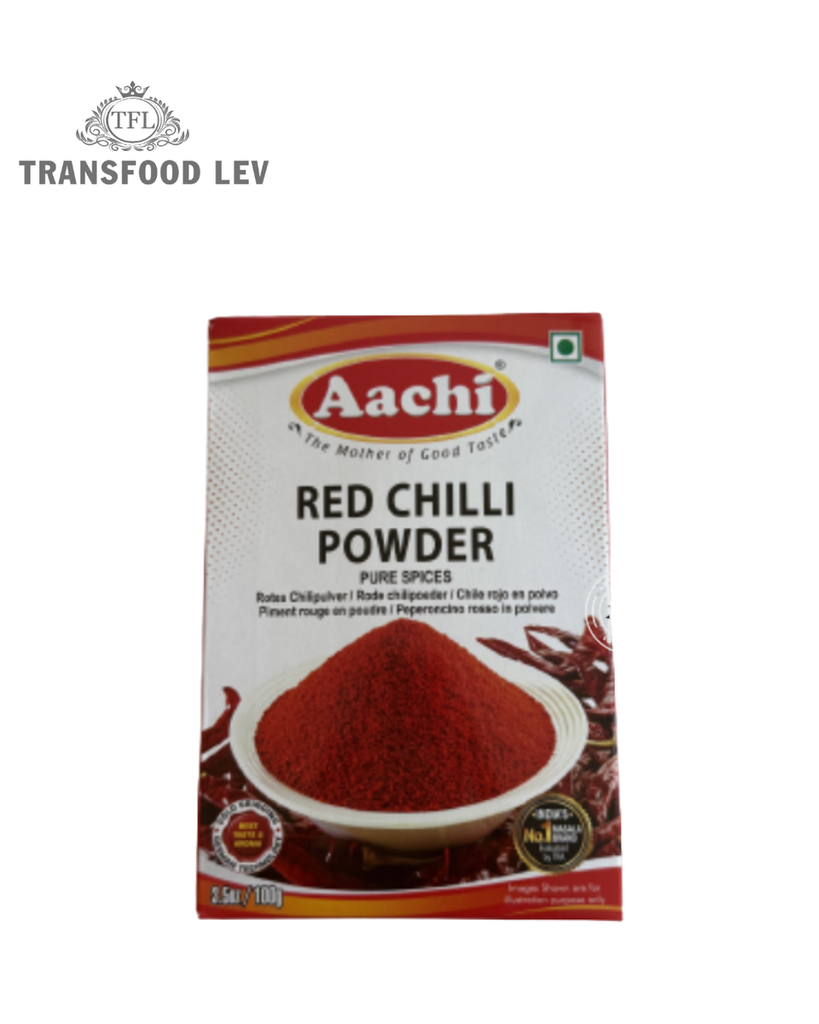 Transfood Leverkusen Aachi Red Chilli Powder 100g