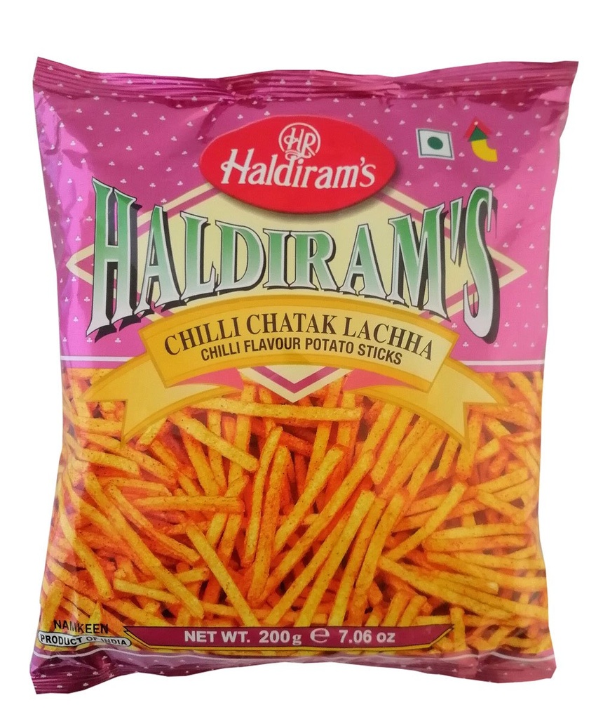 [SPIC-2013] Haldiram's Chilli Chatak Lachha 200g