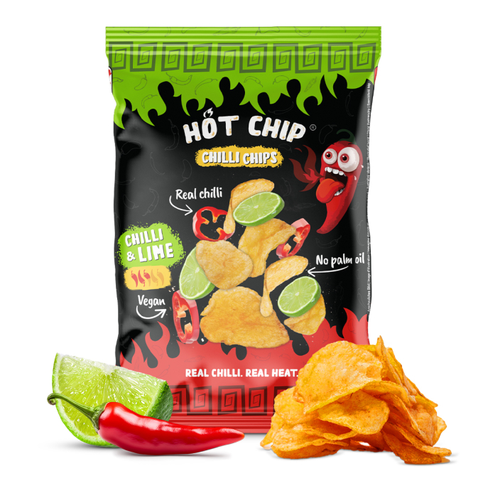 [SPIC-2015] Hot Chip Chilli & Lime Chips