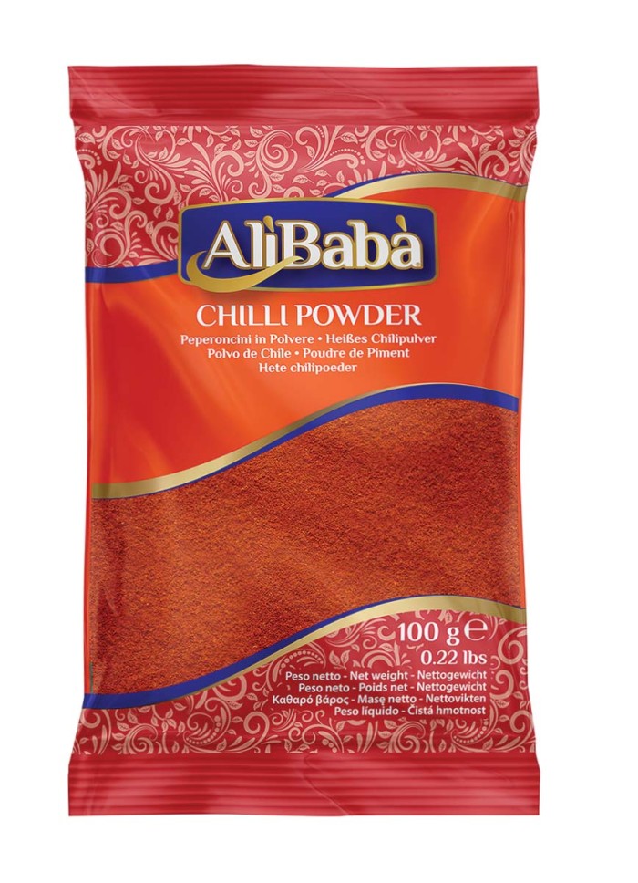 [SPIC-2018] Alibaba Ali Baba Chilli Powder 100g