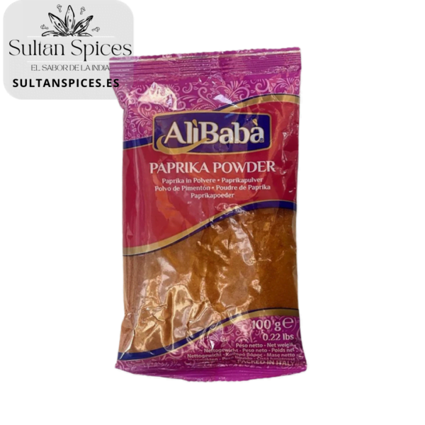 [SPIC-2019] Paprika Pwd Ali Baba 100g