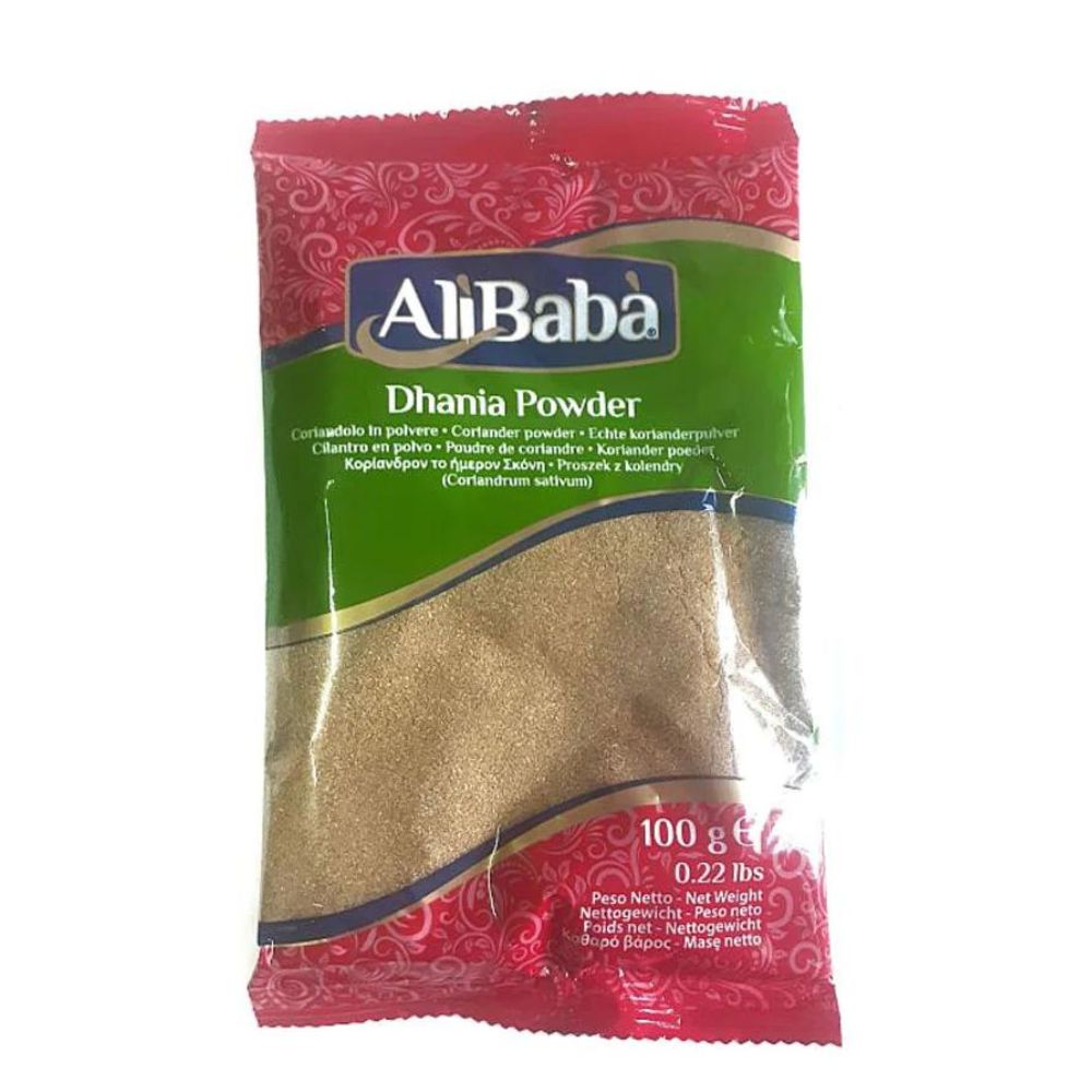 [SPIC-2022] Ali Baba Coriander Powder - Dhania Powder 100g