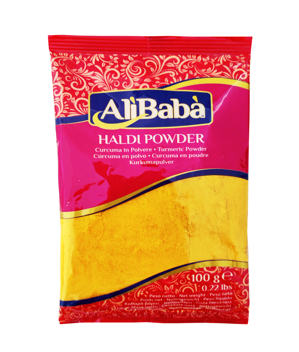 AliBaba Haldi Powder Turmeric 100g