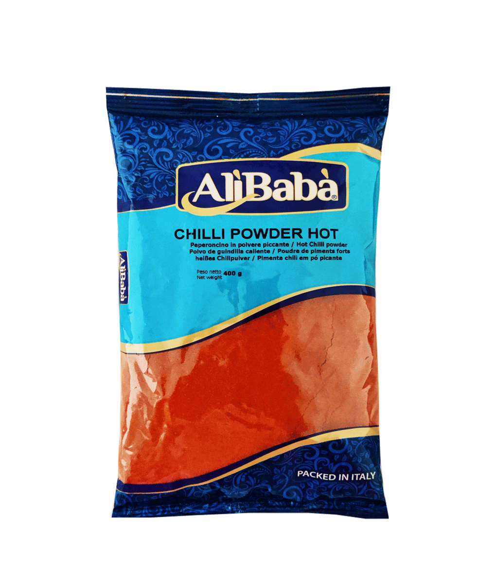 [SPIC-2027] AliBaba Chilli Powder Extra Hot 400g