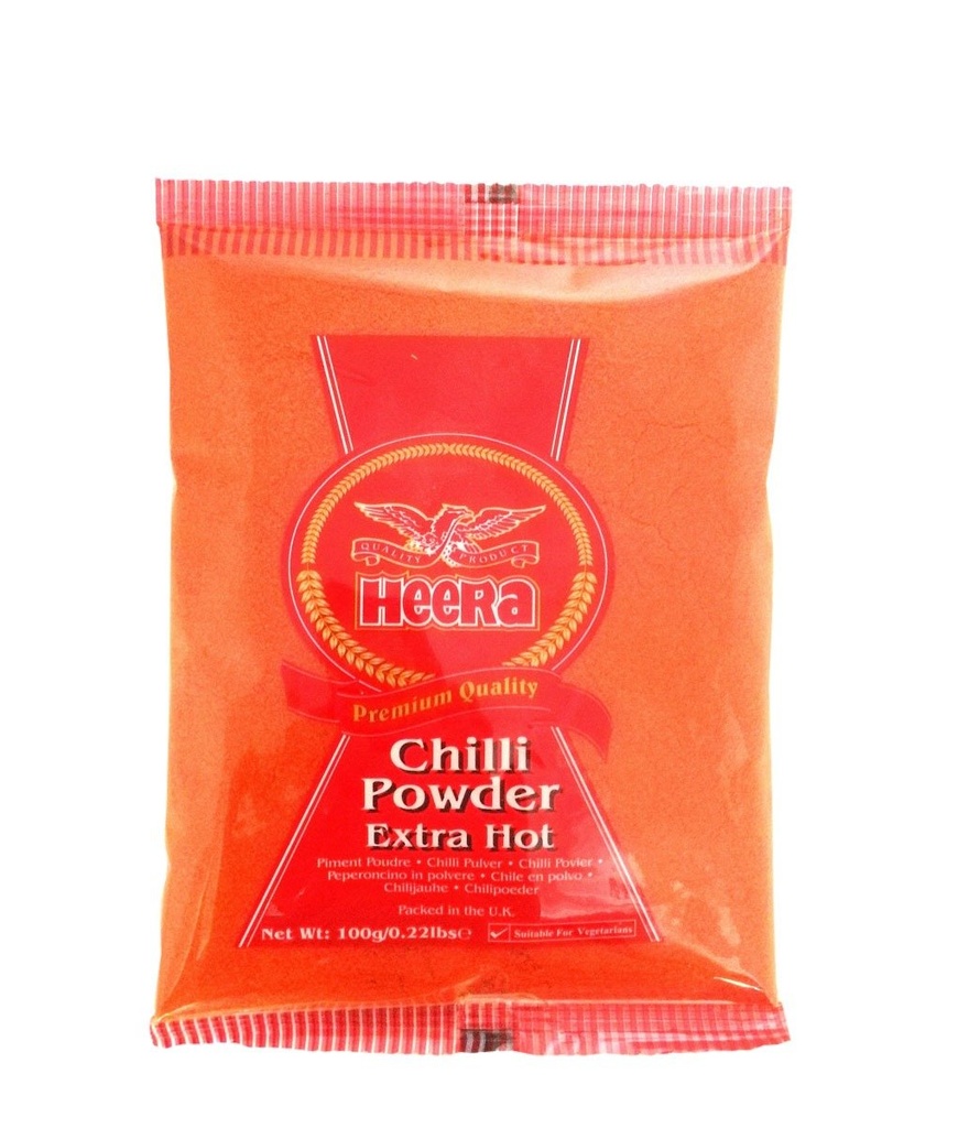 [SPIC-2032] Heera Chilli Powder Extra Hot 100g
