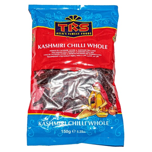 [SPIC-2035] TRS Kashmiri Chilli Whole 150g