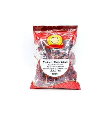 Annam Kashmiri Chilli Whole 100g