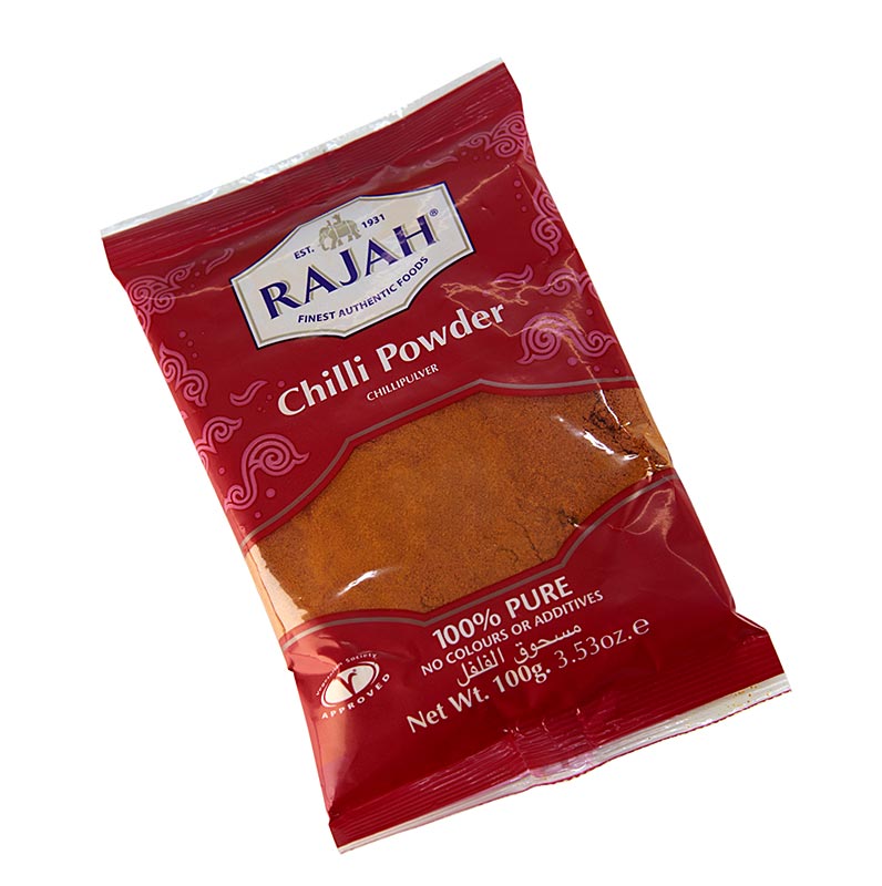 Schani Chili-Pulver, Extra Hot, Gemahlene Chilis, TSR