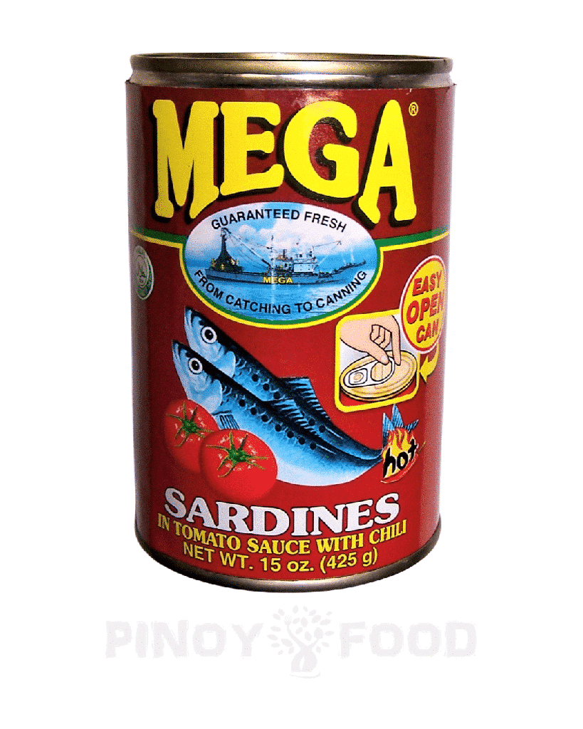 [SPIC-2057] Mega Sardines In Tomato Sauce With Chili 425g