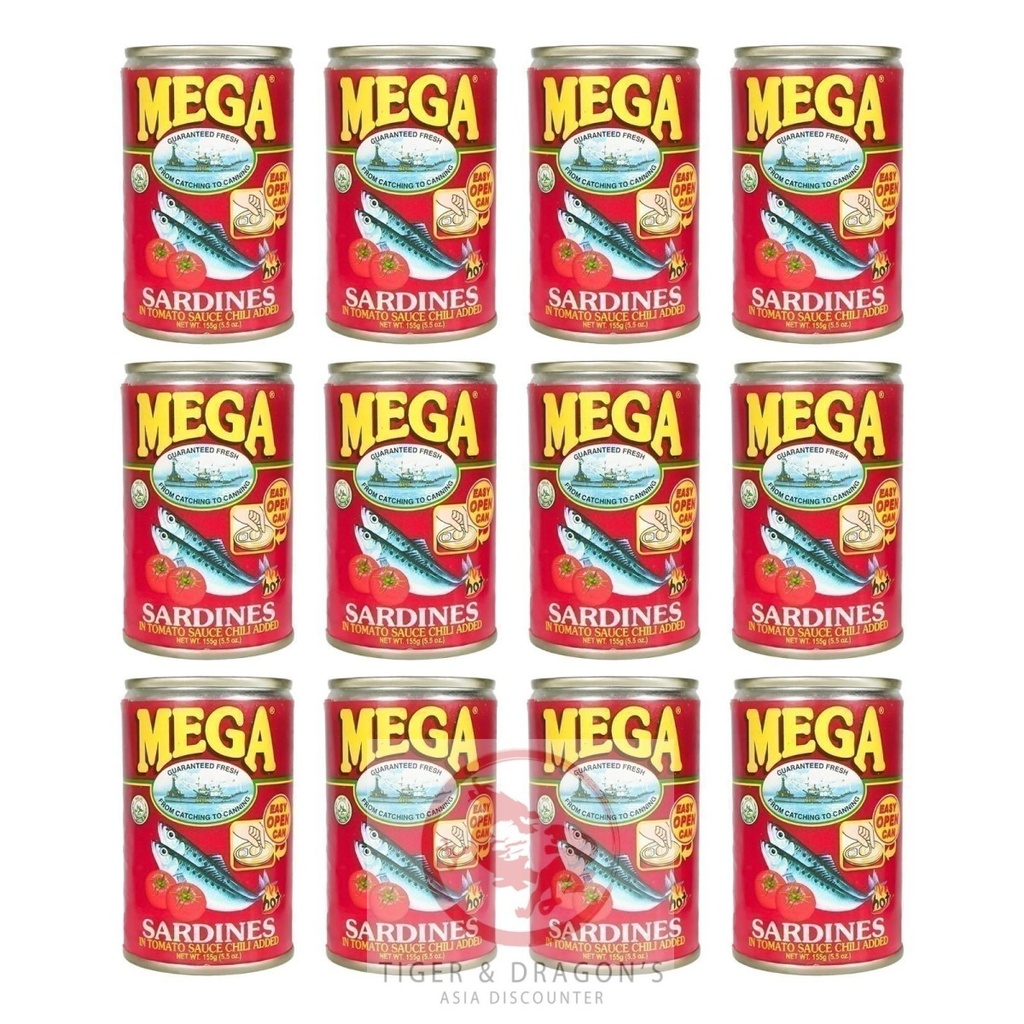 [SPIC-2058] Mega Sardines In Tomato Sauce With Chili