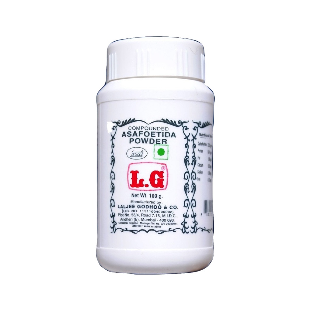 LG Asafoetida Powder, Compounded