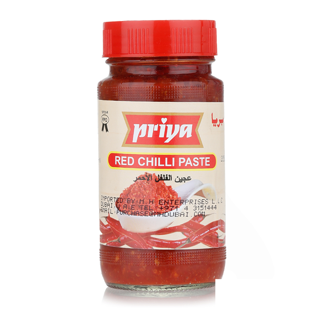 Paste Priya Red Chilli 300g