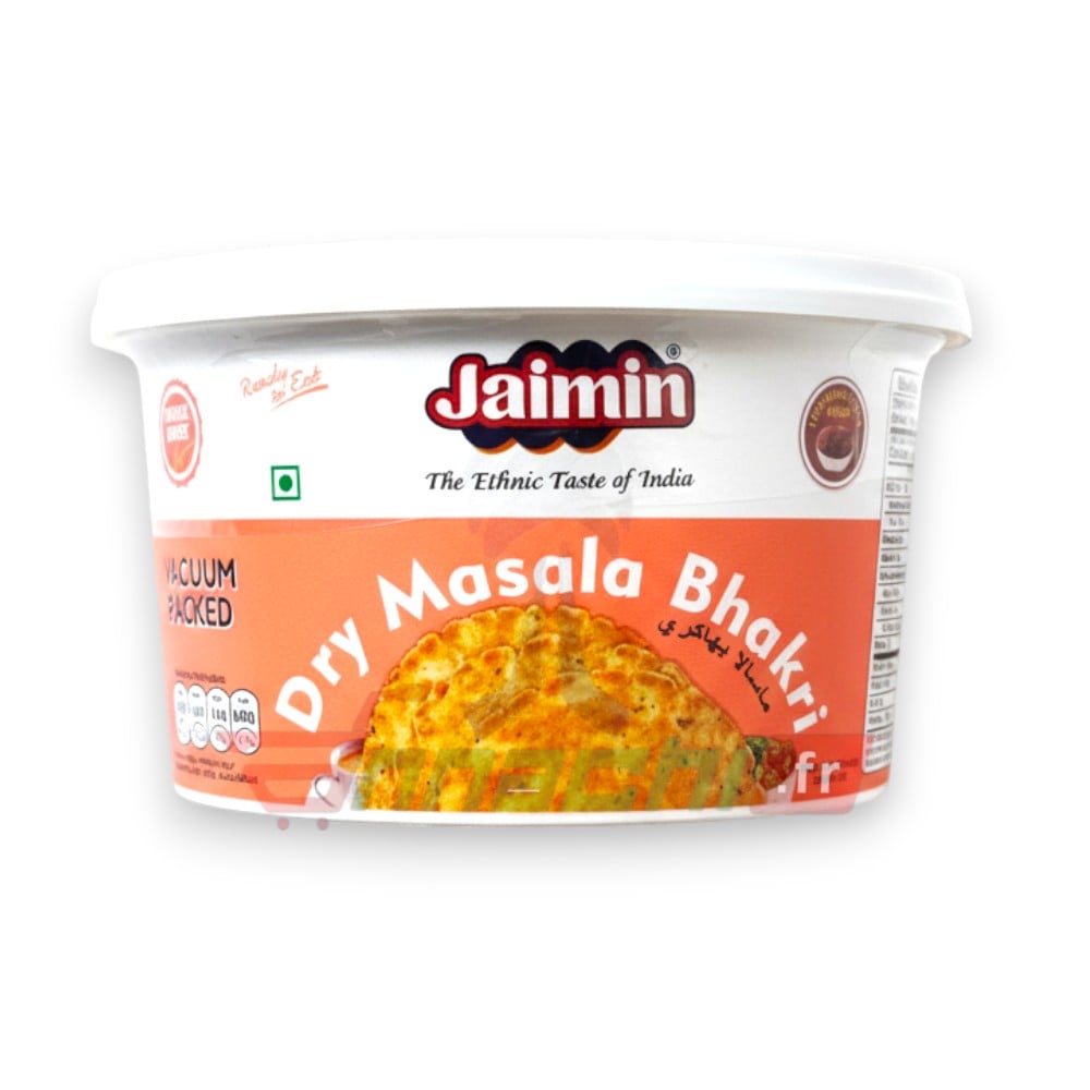 Jaimin Dry Masala Bhakri 250g