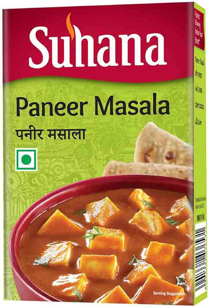Panner Masala Spice Mix Suhana 100g