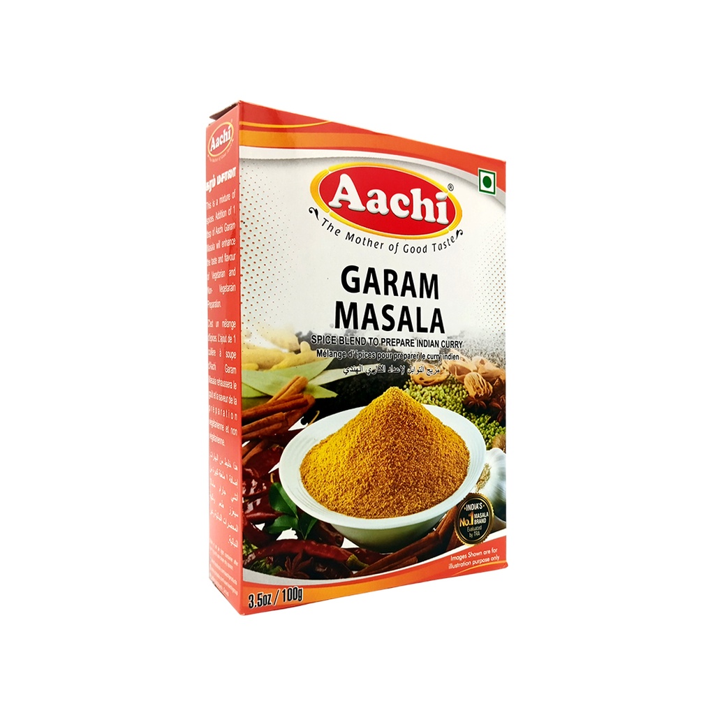 [SPIC-3024] Aachi Garam Masala 100g